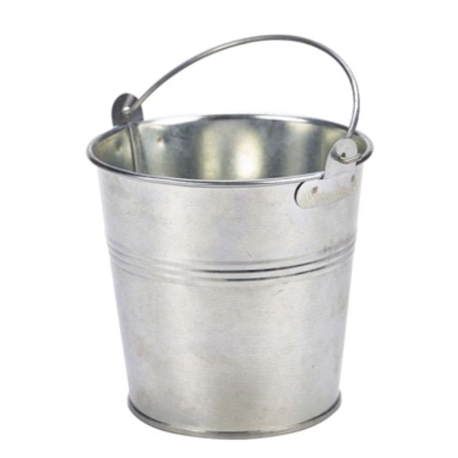 Genware Chip Bucket Galvanised 5