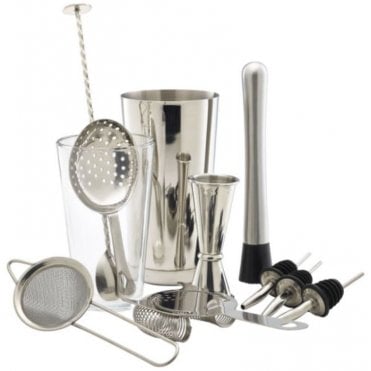 Cocktail Bar Kit 11 Pieces