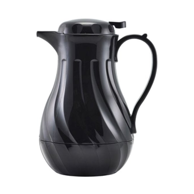 Genware Coffee Server Insulated Black 2L / 70.4oz
