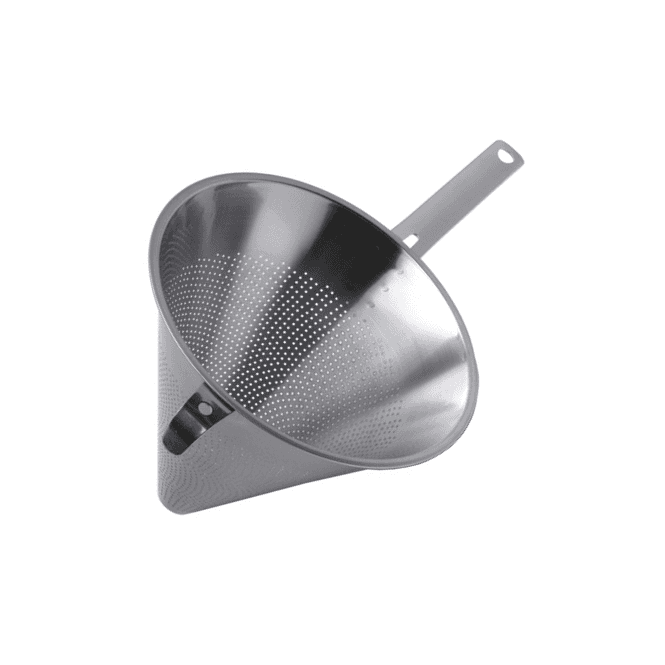 Genware Conical Strainer - 27cm / 10.5