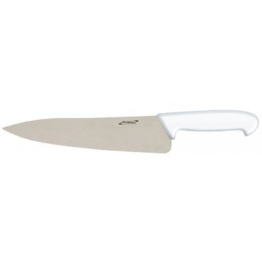 Cooks Knife 25cm / 10" White Handle