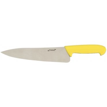 Cooks Knife 25cm / 10" Yellow Handle