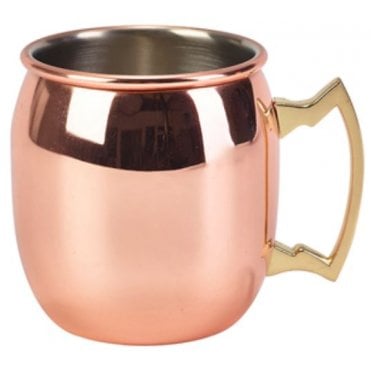 Copper Barrel Mug 40cl / 14oz