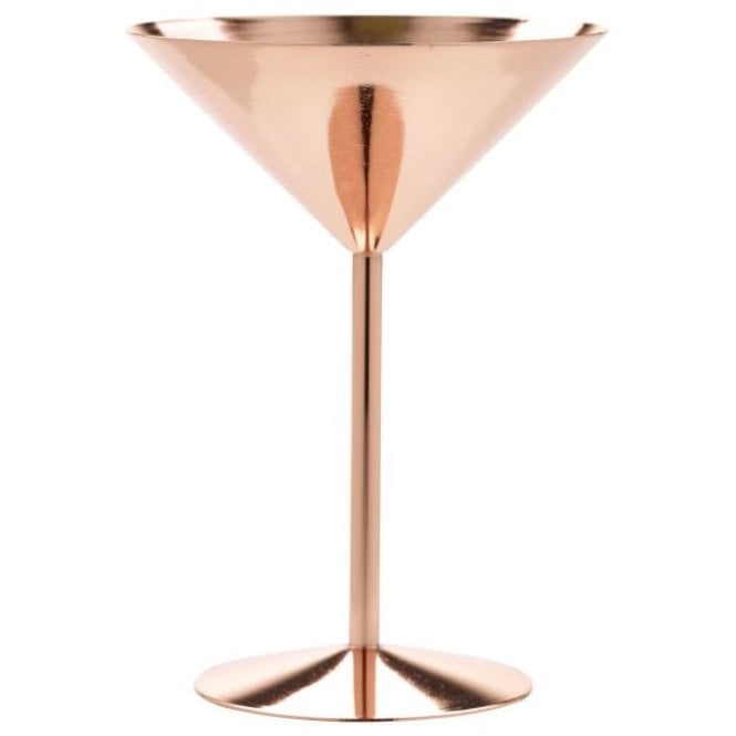 Genware Copper Martini Glass 24cl/8.5oz