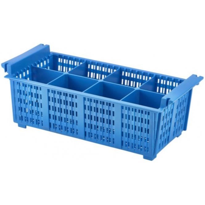 Genware Cutlery Container 8 Comp 43x20x13cm / 17x8x5