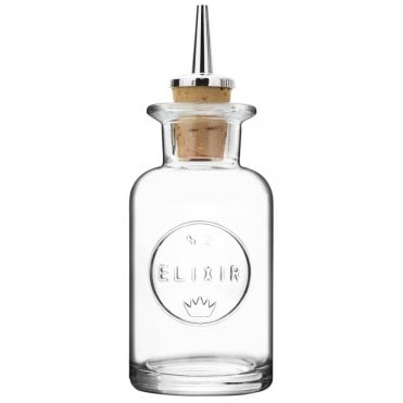 Dash Bottle Elixir No.2 - Round 3.5oz (10cl) (Box Of 24)