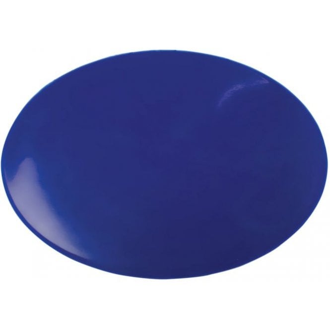 Genware Dycem Non-slip Moulded Mat Blue -  25cm / 10