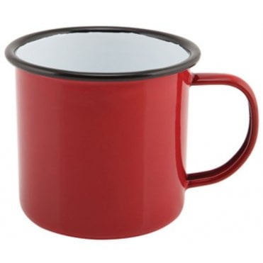 Enamel Mug Red 36cl/12.5oz