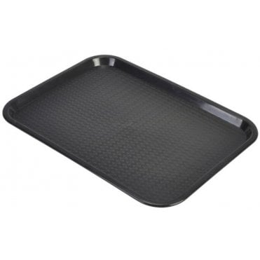 Fast Food Tray Black 42x31cm (16x12")