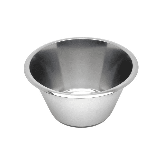 Genware Flat Base 1 Litre 150mm / 6