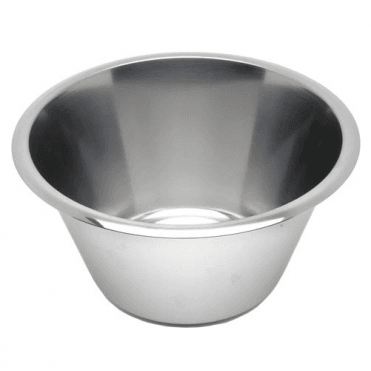 Flat Base 1 Litre 150mm / 6" Mixing Bowl 3.5" Deep