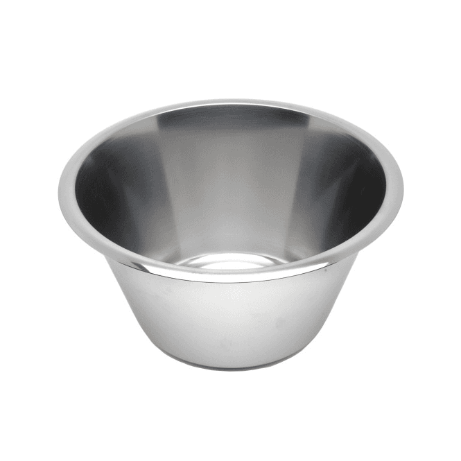 Genware Flat Base 2 Litre 170mm / 7.5