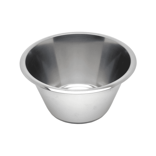 Genware Flat Base 4 Litre 240mm / 9.5