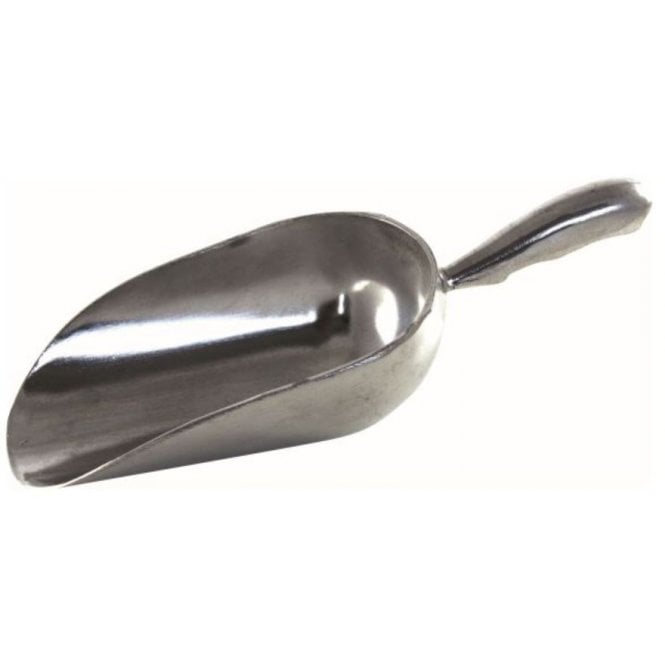 Genware Flour/bar Scoop 25cm 57oz Aluminium