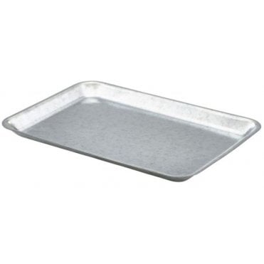 Galvanised Steel Tray 31.5x21.5x2 Cm