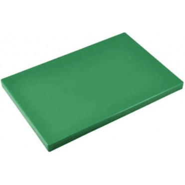 Green Cutting Board 18x12x1"