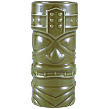 Green Tiki Mug 40cl/14oz 16.5x7.5cm (Box Of 12)