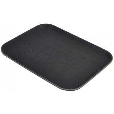 Griptite Tray Black Rectangular 38x51cm (15x20")
