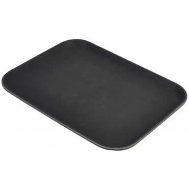Griptite Tray Black Rectangular 65x45cm (26x18")
