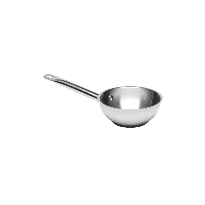 Genware Gw Sauteuse Stainless Steel - 20cm / 8