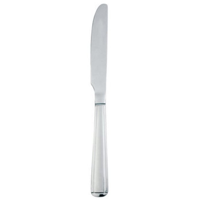 Genware Harley Regal Dessert Knife Solid Handle 18/10 (Pack Of 12)