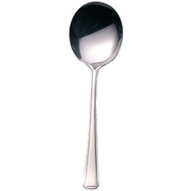 Genware Harley Regal Soup Spoon 18/10 (Pack Of 12)