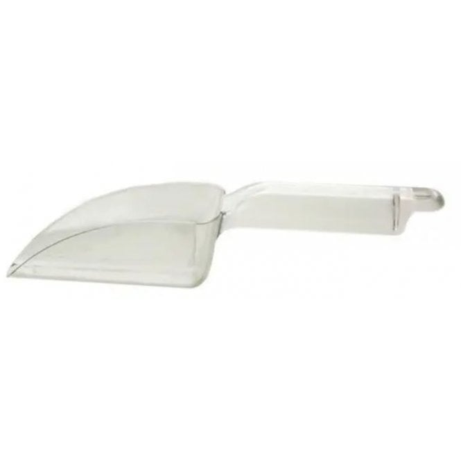 Genware Ice Scoop Clear Poly 177ml / 6oz (180g)