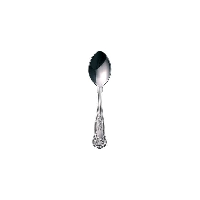 Genware Kings Coffee Spoon 18/0 (Pack Of 12)
