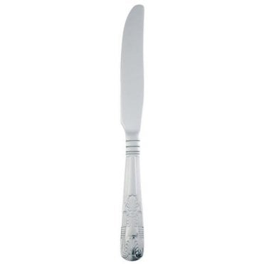 Kings Dessert Knife Solid Handle 18/0 (Pack Of 12)