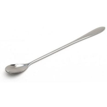 Latte / Soda Spoon 7" - Stainless Steel 18/0 (Pack Of 12)