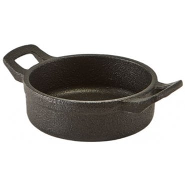 Mini Cast Iron Round Eared Dish - 11 X 3.5cm
