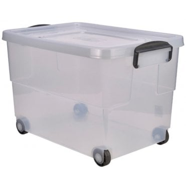 Mobile Food Bin 60L - 59 X 40 X 38cm