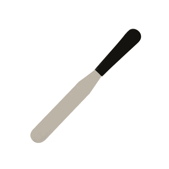Genware Palette Knife 20cm / 8