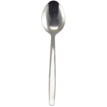 Plain Dessert Spoon - Stainless Steel 18/0 (Pack Of 12)