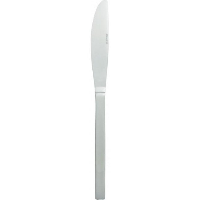 Genware Plain Table Knife - Stainless Steel 18/0 (Pack Of 12)