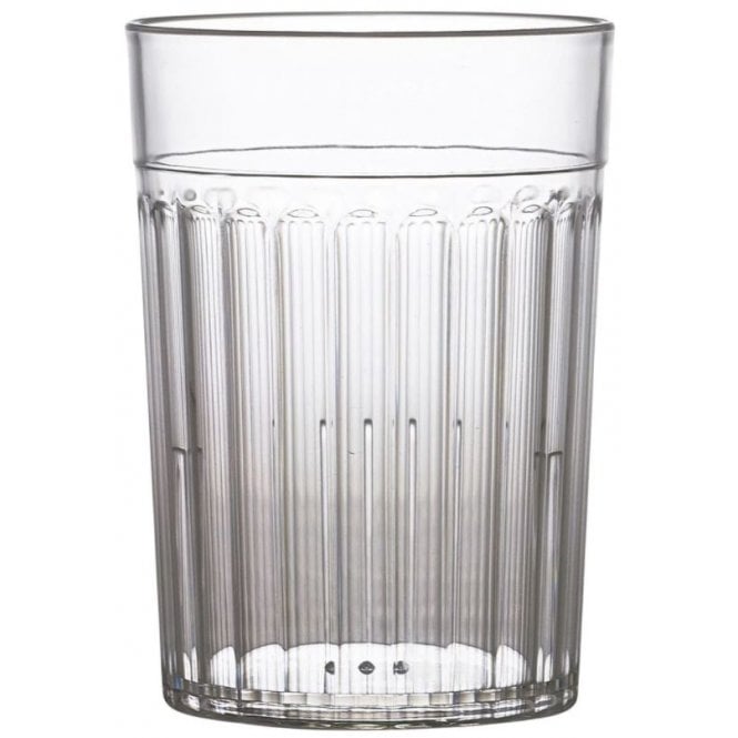 Genware Plastic Kitchen Tumbler 284ml/10oz (Box Of 24)