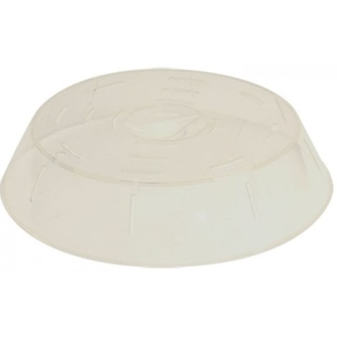 Genware Plastic Plate Cover 25cm / 10