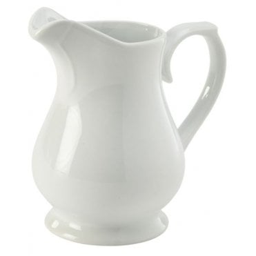 Porcelain Standard Jug 20oz/568ml (Box Of 6)
