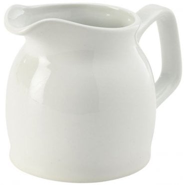 Porcelite 10oz (28cl) Milk Jug (Box Of 6)