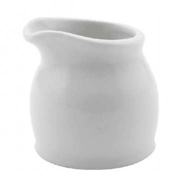 Porcelite 1oz (3cl) Milk Jug (Box Of 6)