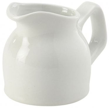 Porcelite 2.5oz (7cl) Milk Jug (Box Of 6)
