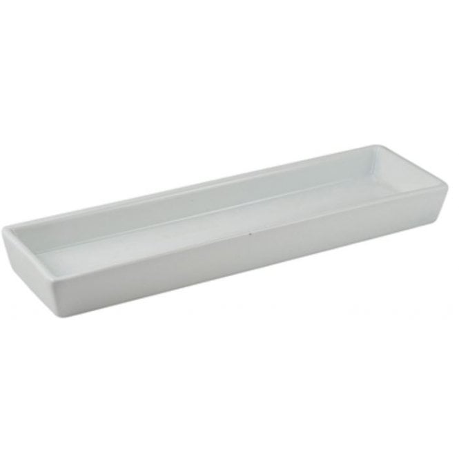Genware Porcelite 28x8cm/9x3.5