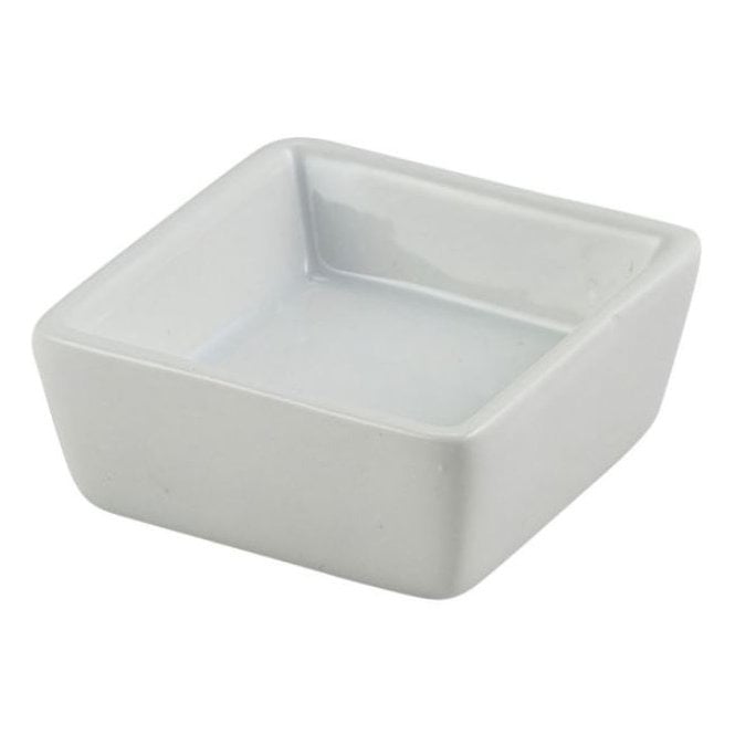 Genware Porcelite 6.4x2.5cm/2.5x1 (Box Of 6)