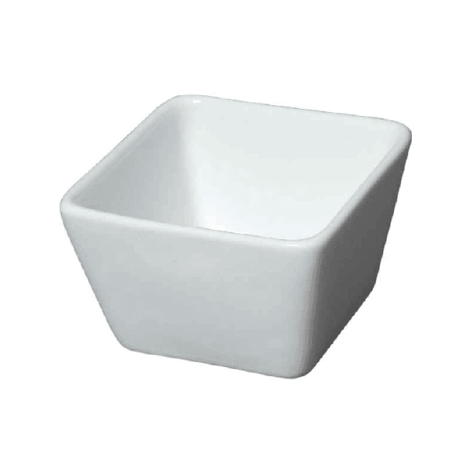 Genware Porcelite 6.4x4.8cm/2.5x2