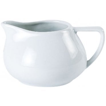 Porcelite Contemporary Milk Jug 10oz/284ml (Box Of 6)