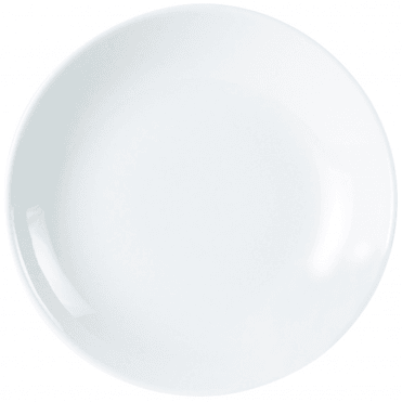 Porcelite Cous Cous Deep Shape Plate 26cm/10" (Box Of 6)