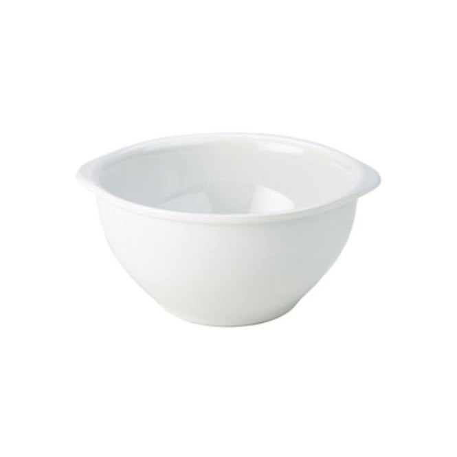 Genware Porcelite Lugged 14oz Soup Cup (Box Of 6)
