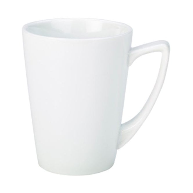 Genware Porcelite Napoli Range Mug 340ml / 12oz (Box Of 6)