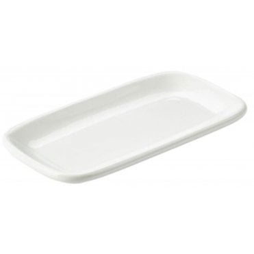 Porcelite Rectangular Dish 19x10.5cm (Box Of 6)