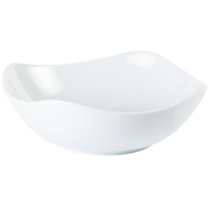 Genware Porcelite Square Bowl 15cm/6